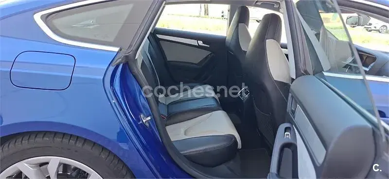 Usado Audi S5 Sportback S-Line 333 CV (244 kW) 2016 Azul Utilitario