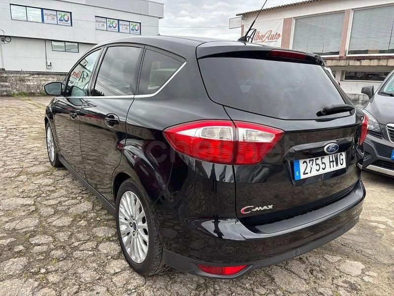 Begagnad Ford C-MAX Titanium 140 HK (102 kW) 2014 Svart Minibuss