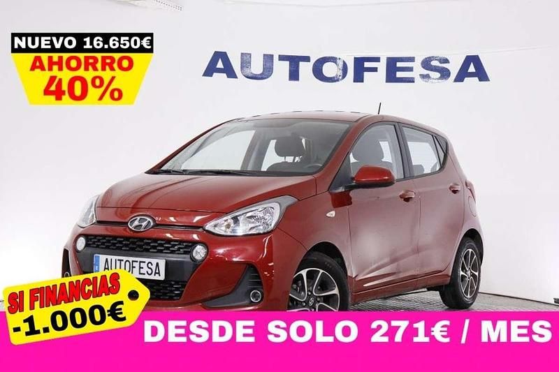 Usado 2017 Hyundai i10 Utilitario | 9950 € (Precio justo) - Imagen 1/4
