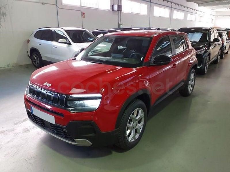 Usado Jeep Avenger Altitude 100 CV (73 kW) 2023 Rojo SUV