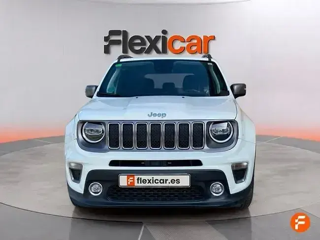 Usado Jeep Renegade Limited 150 CV (110 kW) 2020 Azul SUV