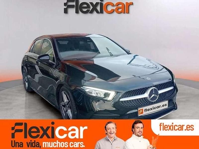 Negro Usado 2021 Mercedes A200 Utilitario | 23.290 € (Precio justo) - Imagen 1/4