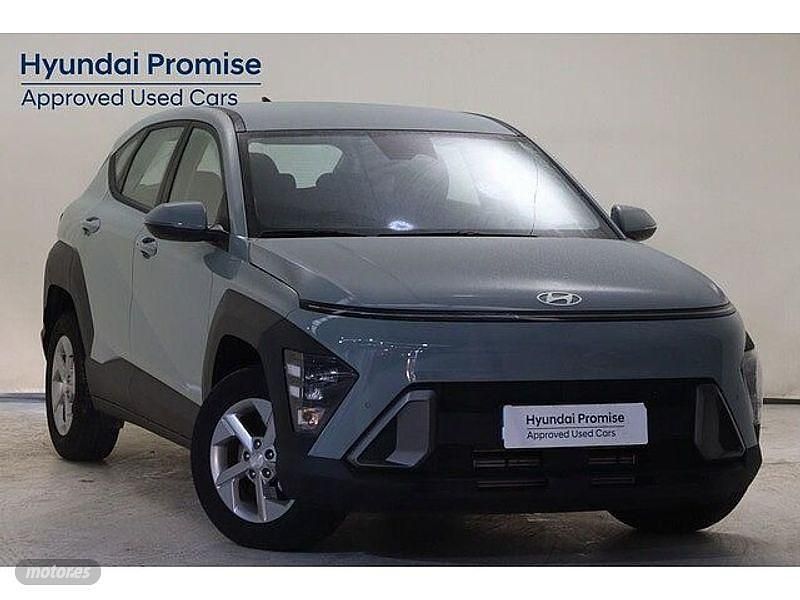 Mirage green (sólido) Usado 2024 Hyundai Kona SUV | 23.900 € (Precio justo) - Imagen 1/4