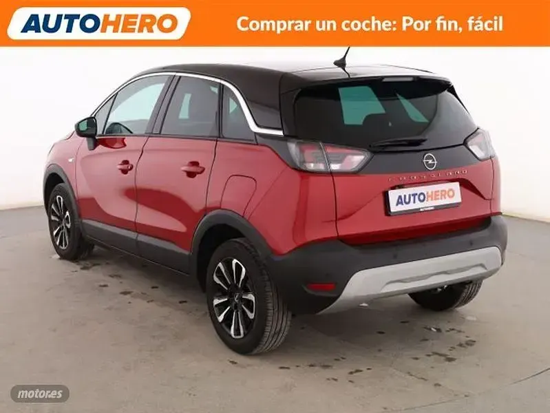 Usado Opel Crossland Elegance 130 CV (95 kW) 2024 Rojo SUV