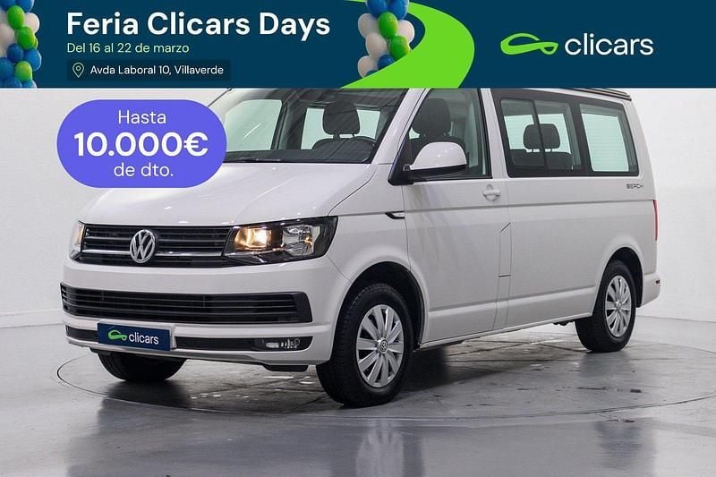 Usado VW California Beach 150 CV (110 kW) 2019 Blanco Van