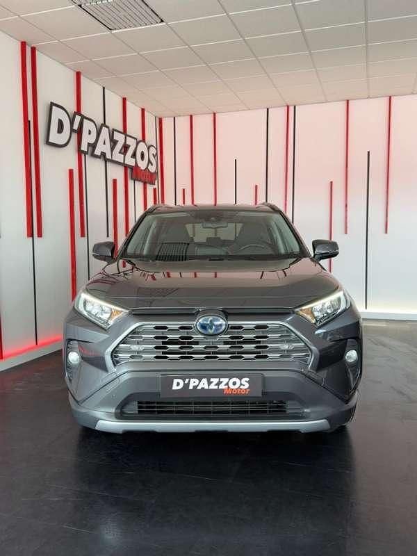 Usado Toyota RAV4 Hybrid Luxury 218 CV (160 kW) 2019 Gris SUV