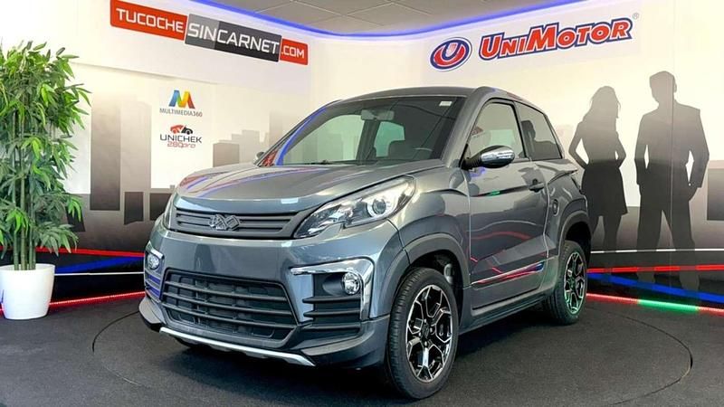 Usado Ligier JS60 11 CV (8 kW) 2022 Blanco Utilitario