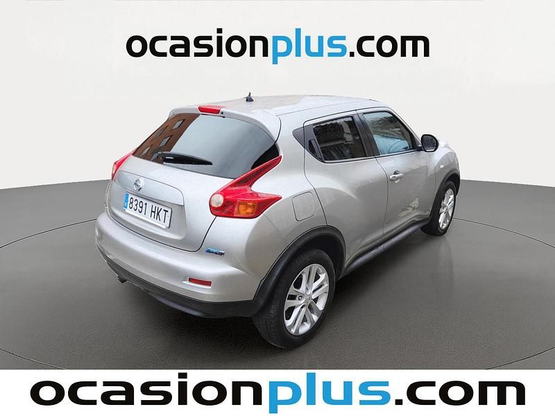 Usado Nissan Juke Premium Edition 110 CV (80 kW) 2012 Gris SUV