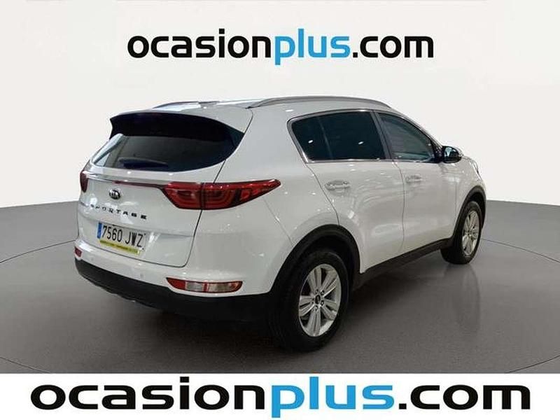 Usado Kia Sportage 132 CV (97 kW) 2017 Blanco SUV