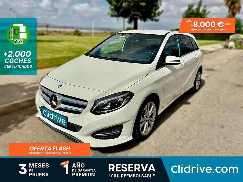Blanco Usado 2015 Mercedes B200 Monovolumen | 15.290 € - Imagen 1/3