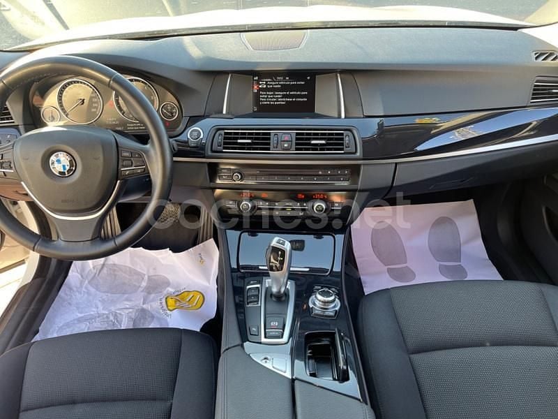 Usado BMW 520 Performance 190 CV (139 kW) 2016 Blanco Berlina