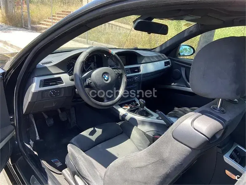 Usado BMW 320 150 CV (110 kW) 2007 Negro Coupe