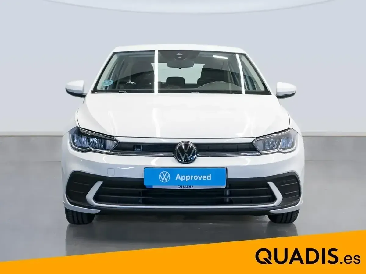 Usado VW Polo Life 95 CV (69 kW) 2023 Blanco Utilitario