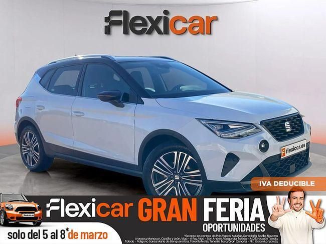 Usado Seat Arona FR 115 CV (84 kW) 2024 Blanco SUV