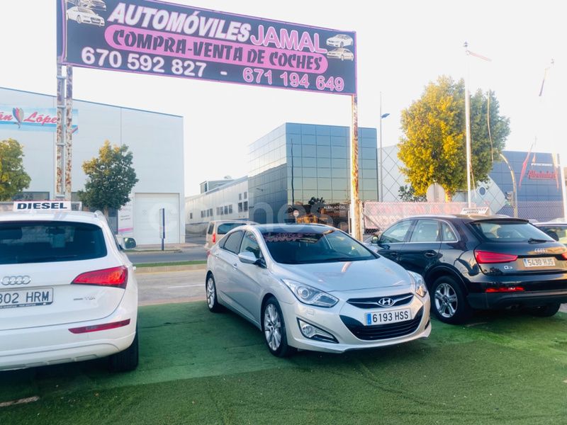 Gris Usado 2014 Hyundai i40 GLS Berlina | 8999 € (Buen precio) - Imagen 1/4