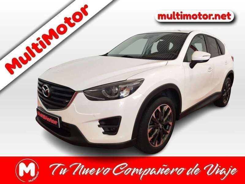 Blanco Usado 2015 Mazda CX-5 Luxury SUV | 14.990 € (Precio justo) - Imagen 1/4