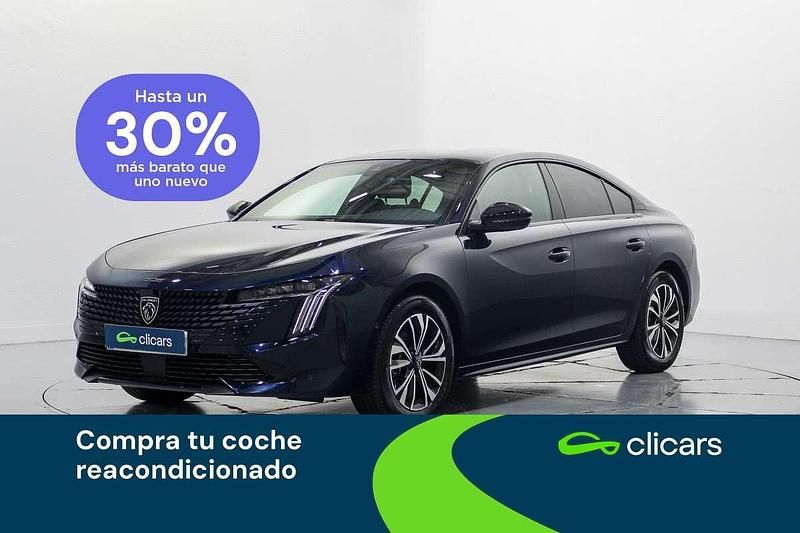 Azul Usado 2024 Peugeot 508 Allure Berlina | 21.390 € (Precio justo) - Imagen 1/4