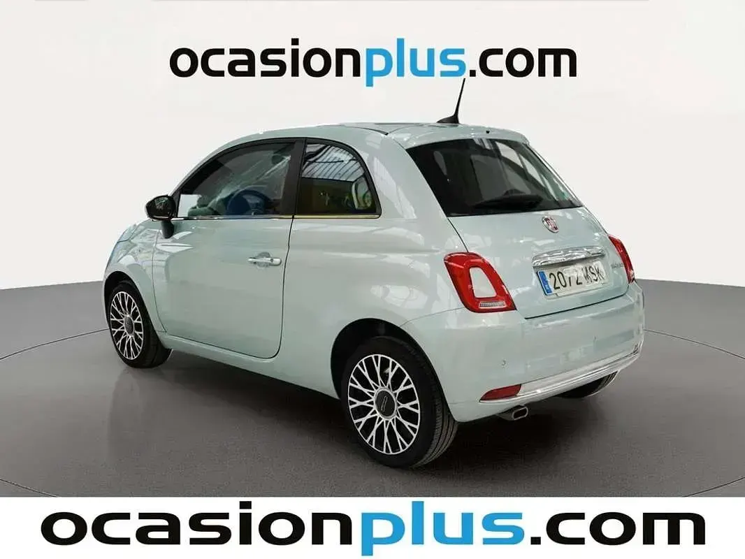 Usado Fiat 500 Dolcevita 71 CV (52 kW) 2024 Verde Utilitario
