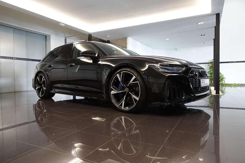 Negro Usado 2020 Audi RS6 Advanced Familiar | 106.900 € (Un poco caro) - Imagen 1/4