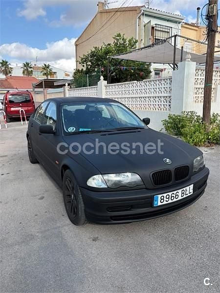 Negro Usado 2001 BMW 318 Berlina | 2999 € (Super precio) - Imagen 1/4