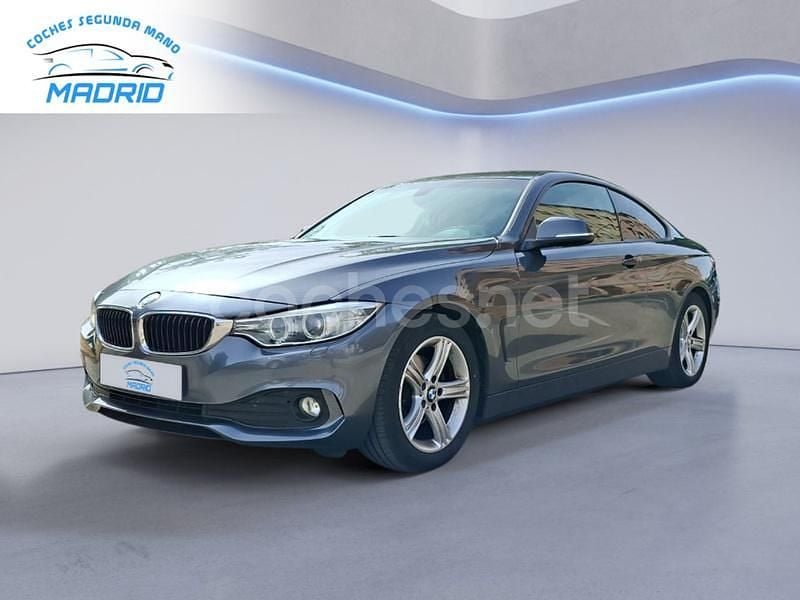 Gris / plata Usado 2014 BMW 420 Coupe | 16.500 € (Buen precio) - Imagen 1/4