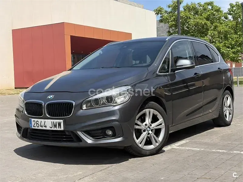 Usado BMW 218 150 CV (110 kW) 2016 Gris / plata Familiar