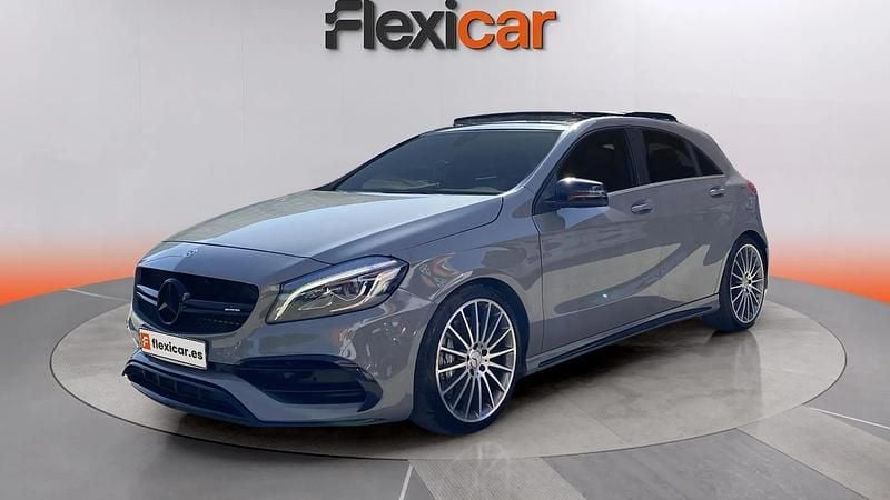 Usado Mercedes A45 AMG AMG 381 CV (280 kW) 2017 Gris Berlina