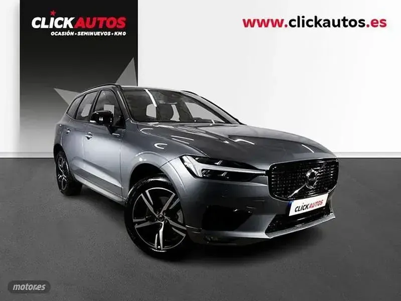 Usado Volvo XC60 R-Design 197 CV (144 kW) 2021 Gris SUV