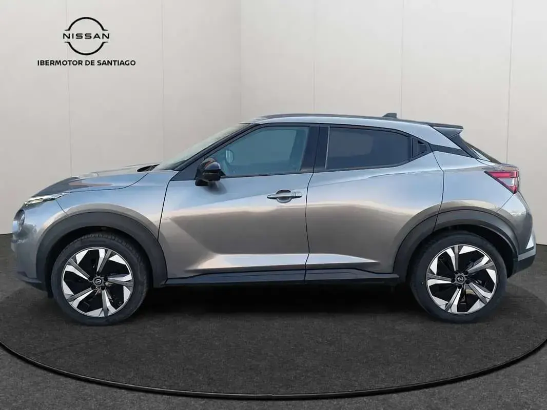 Usado Nissan Juke Tekna 143 CV (105 kW) 2025 Gris SUV