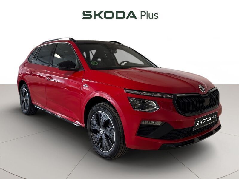 Rojo Usado 2024 Skoda Kamiq Monte Carlo SUV | 24.490 € (Precio justo) - Imagen 1/4