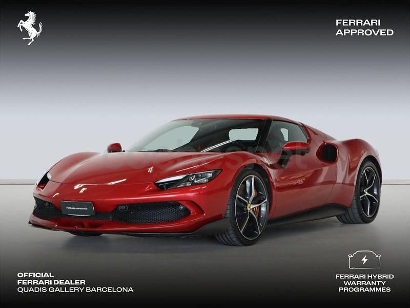 Usado Ferrari 296 830 CV (610 kW) 2022 Rosso imola Coupe