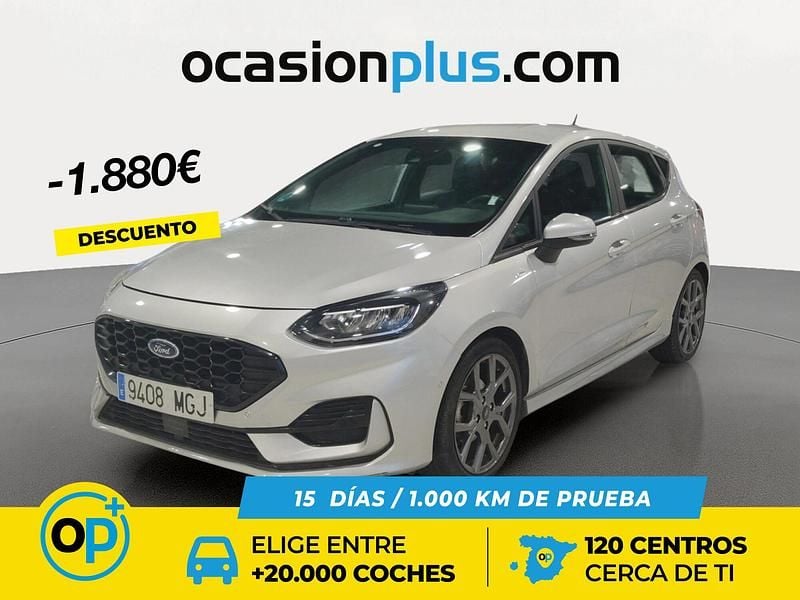 Gris Usado 2023 Ford Fiesta ST-Line Utilitario | 14.090 € (Precio justo) - Imagen 1/4