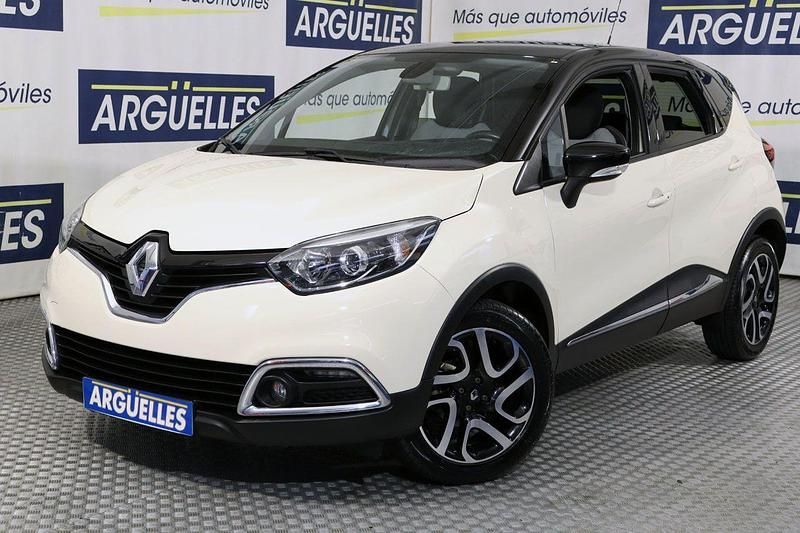 Beige Usado 2016 Renault Captur Zen SUV | 9990 € (Precio justo) - Imagen 1/4