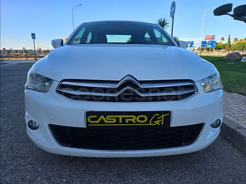 Usado Citroën C-Elysee I Seduction 115 CV (84 kW) 2013 Blanco Berlina