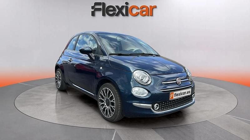 Usado Fiat 500 Dolcevita 71 CV (52 kW) 2023 Azul Berlina