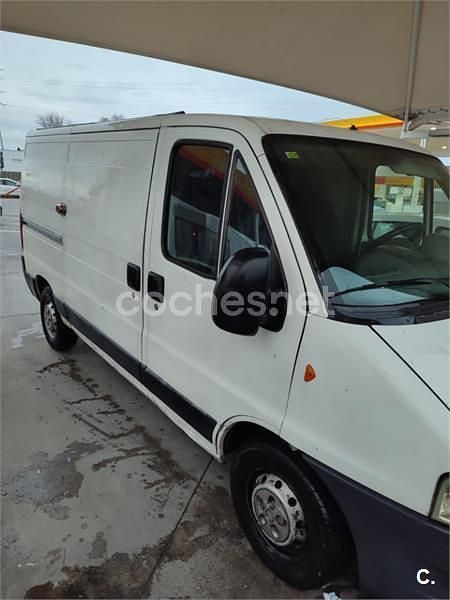 Usado Fiat Ducato 112 CV (82 kW) 2000 Blanco Van