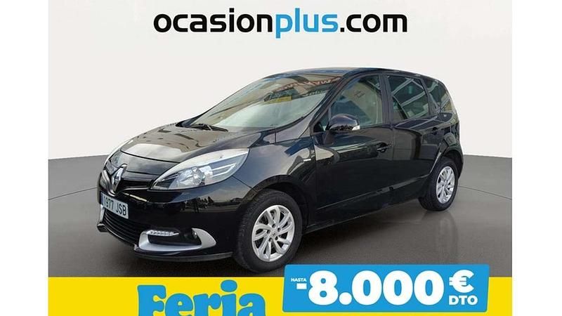 Negro Usado 2016 Renault Scénic Iconic Monovolumen | 12.350 € (Precio justo) - Imagen 1/4