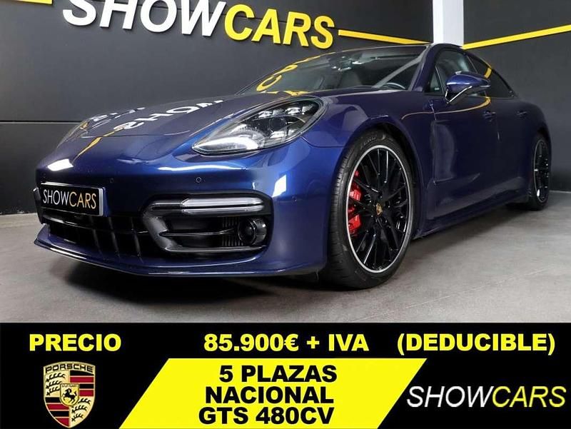 Azul Usado 2021 Porsche Panamera GTS Berlina | 84.900 € - Imagen 1/4
