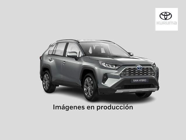 Azul Usado 2021 Toyota RAV4 Hybrid Advance SUV | 30.890 € (Precio justo) - Imagen 1/2