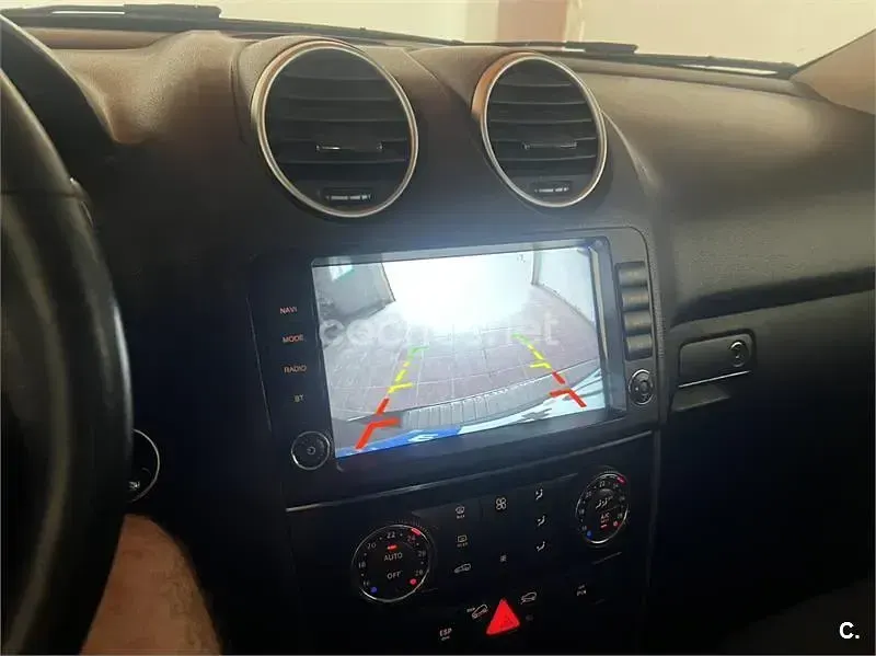 Usado Mercedes ML320 224 CV (164 kW) 2007 Negro SUV