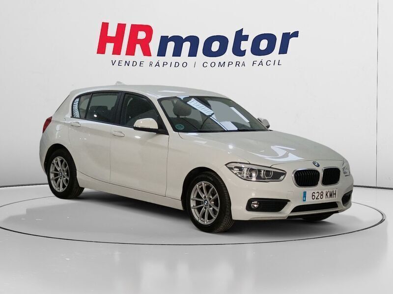 Blanco Usado 2018 BMW 116 Utilitario | 16.840 € (Un poco caro) - Imagen 1/4