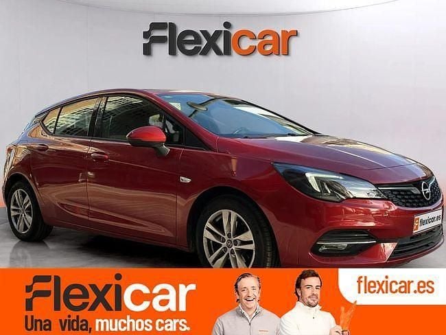 Rojo Usado 2020 Opel Astra Berlina | 12.990 € (Precio justo) - Imagen 1/4