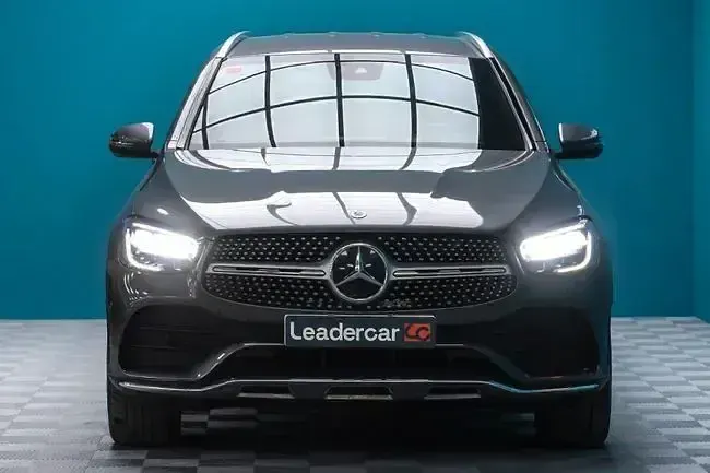 Brugt Mercedes GLC220 194 HK (142 kW) 2022 Grå SUV