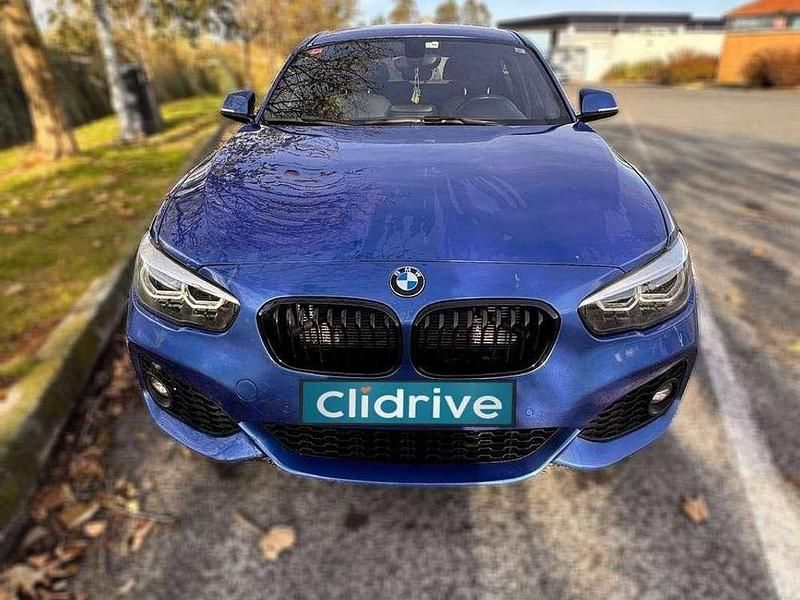 Usado BMW 116 Performance 150 CV (110 kW) 2019 Azul Utilitario