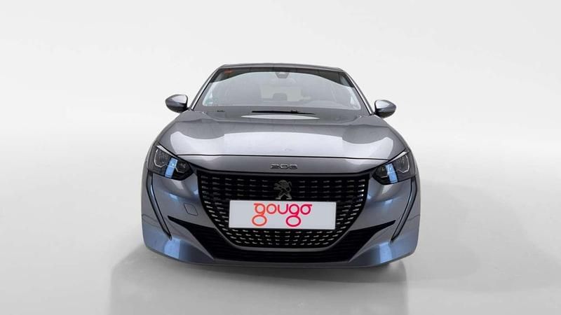 Usado Peugeot 208 Allure 101 CV (74 kW) 2021 Gris Utilitario