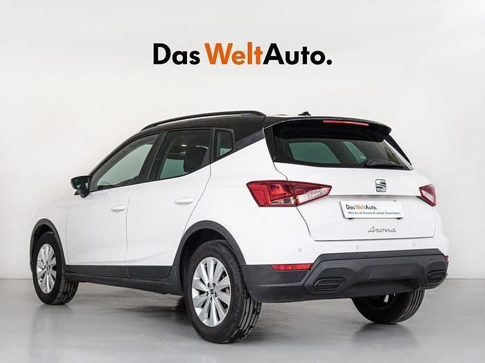 Blanco Usado 2025 Seat Arona Style SUV | 18.400 € (Precio justo) - Imagen 1/4