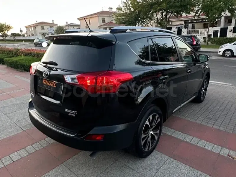 Usado Toyota RAV4 Active 124 CV (91 kW) 2015 Negro SUV