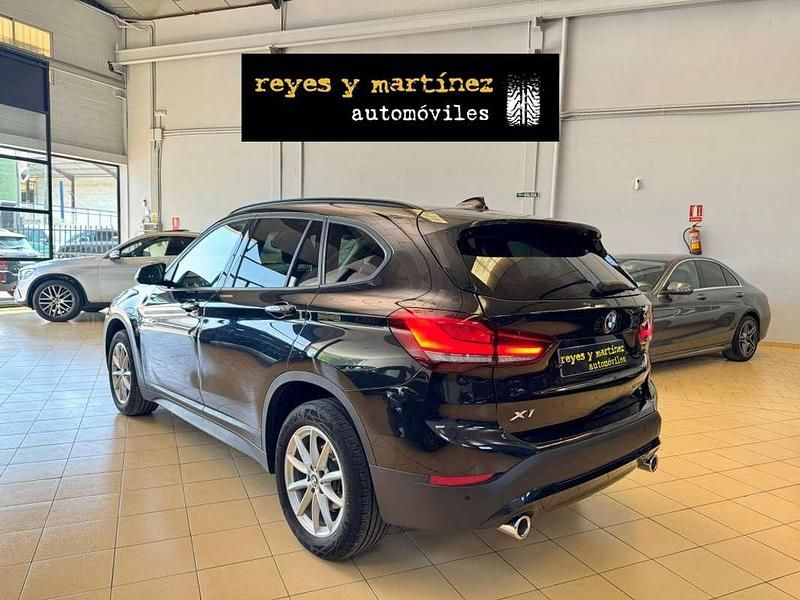 Usado BMW X1 150 CV (110 kW) 2021 Negro SUV