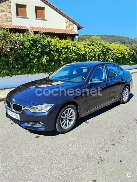 Usado BMW 320 184 CV (135 kW) 2014 Azul Berlina