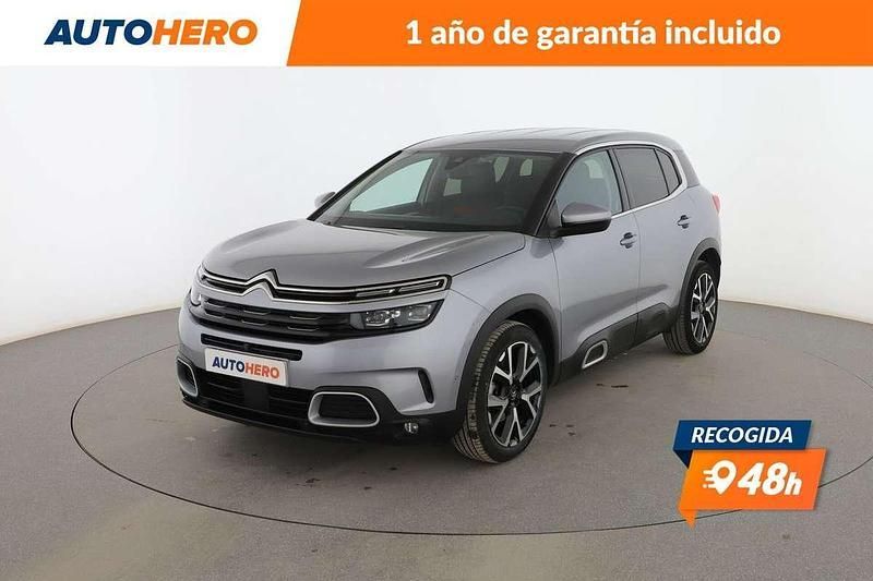 Gris Usado 2020 Citroën C5 Aircross Feel SUV | 16.951 € (Buen precio) - Imagen 1/3